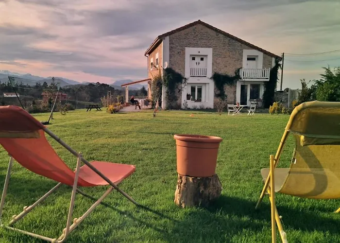 Pansiyon La Buganvilla En Udias *