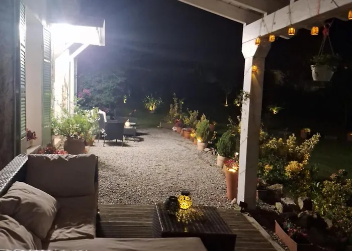 Pansiyon La Buganvilla En Udias