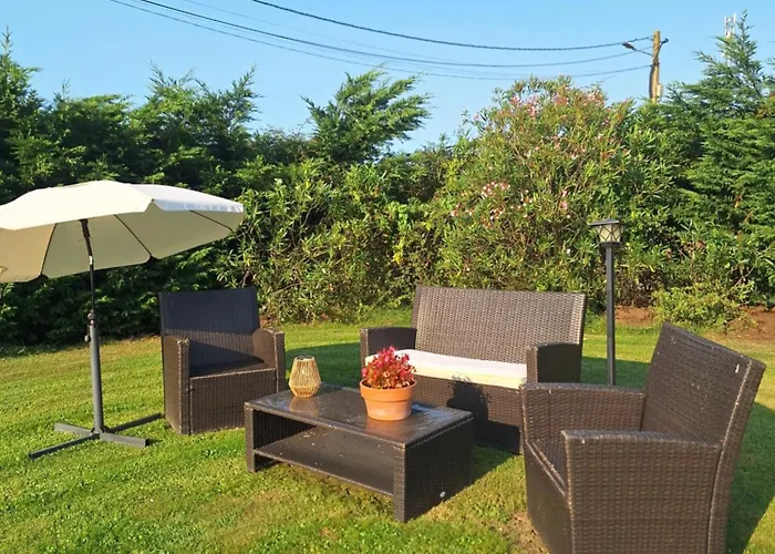 La Buganvilla En Udias 民宿